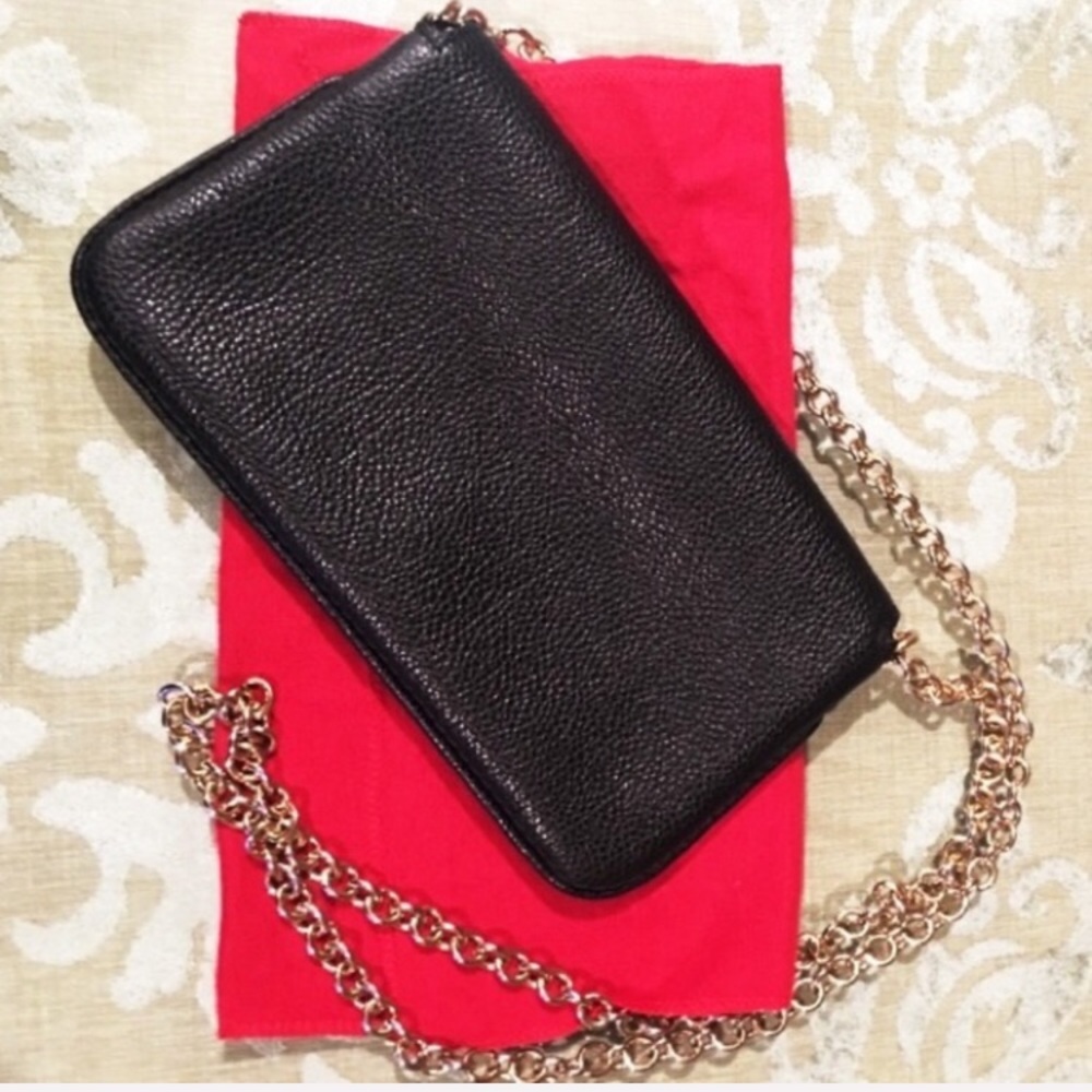 🔥SALE🔥CAROLINA HERRERA FLAP CROSSBODY CHAIN BAG - Picture 3 of 7